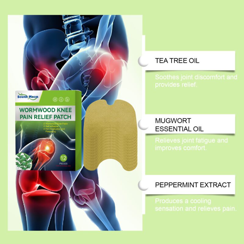 Gentle Knee Patch with Natural Ingredients for Soothing Comfort & Daily Support - Image 4