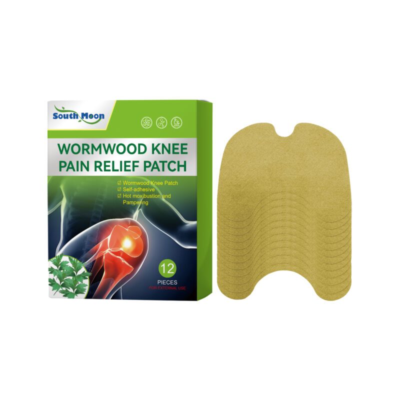 Gentle Knee Patch with Natural Ingredients for Soothing Comfort and Daily Support