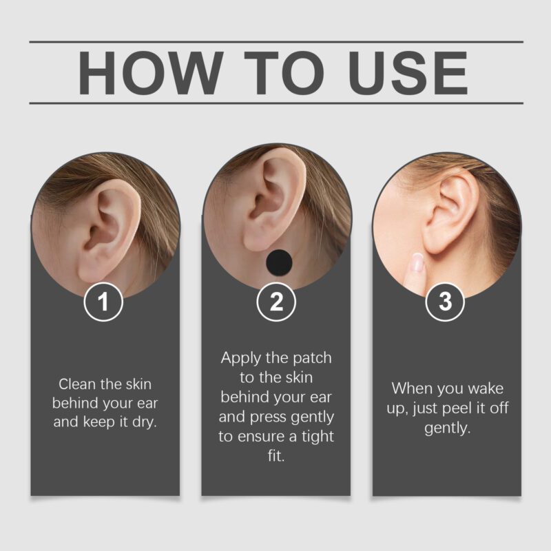 Black Truffle Ear Patches – Natural Soothing Ear Comfort & Gentle Care - Image 6