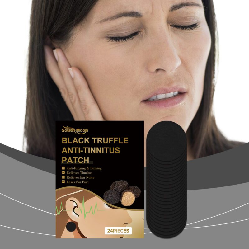 Black Truffle Ear Patches – Natural Soothing Ear Comfort & Gentle Care - Image 2