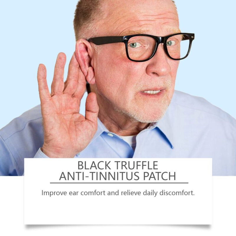 Black Truffle Ear Patches – Natural Soothing Ear Comfort & Gentle Care - Image 4