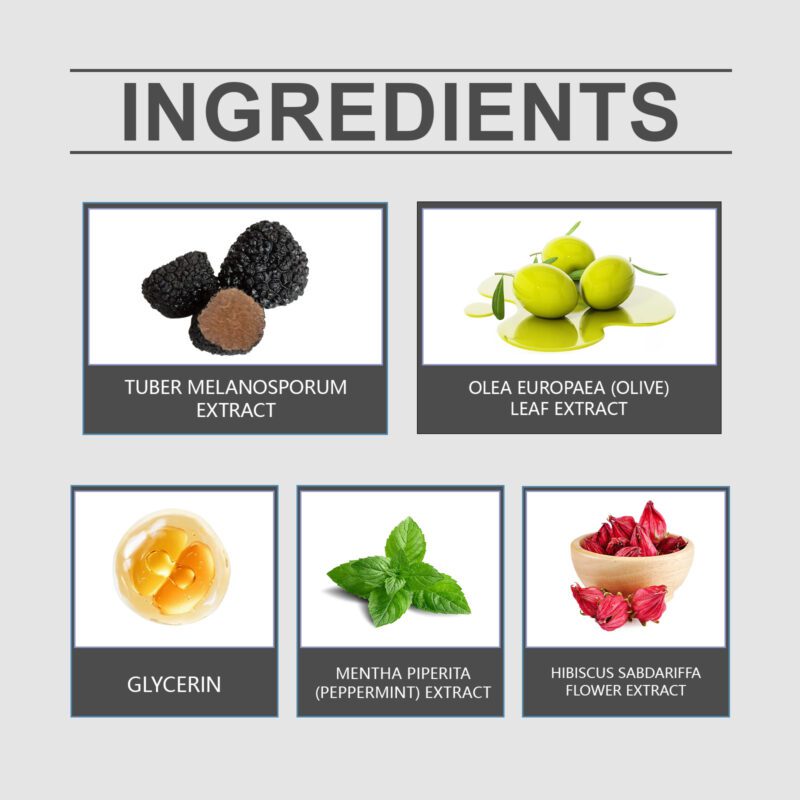 Black Truffle Ear Patches – Natural Soothing Ear Comfort & Gentle Care - Image 5