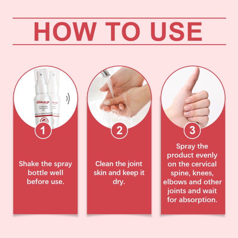 Gentle Joint Care Spray with Natural Lemon and Vitamin E for Daily Nourishment - Image 6