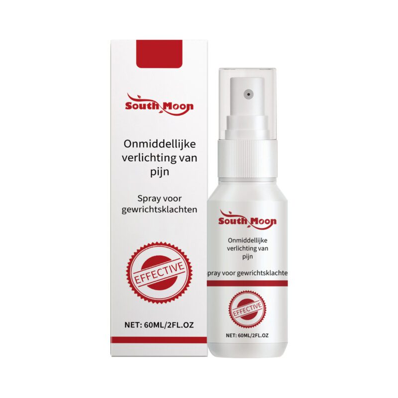 Gentle Joint Care Spray with Natural Lemon and Vitamin E for Daily Nourishment