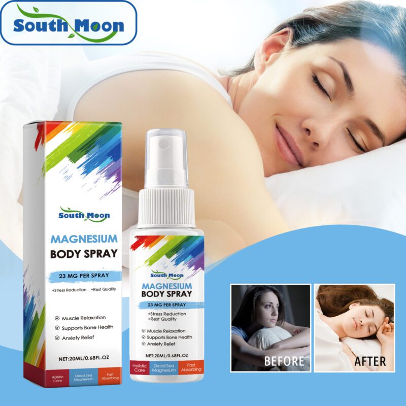 Daily Care Sleep Spray with Natural Arnica and Peppermint Fragrance - Image 2