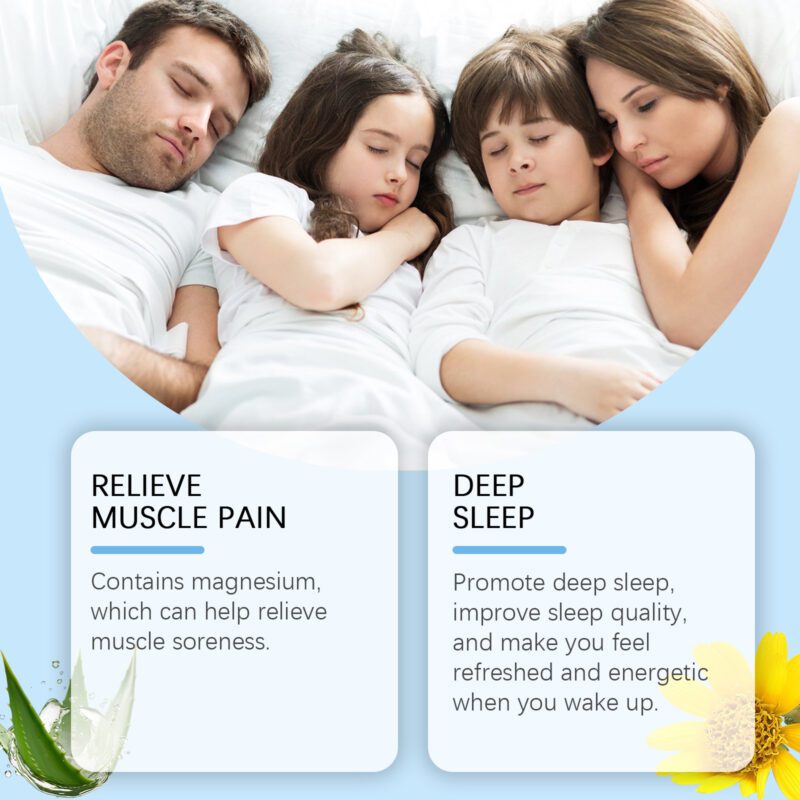 Daily Care Sleep Spray with Natural Arnica and Peppermint Fragrance - Image 3