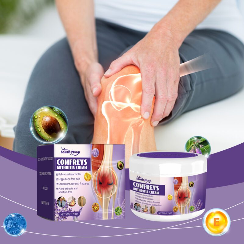 Comfrey Daily Care Cream - Soothe Sore Shoulders, Neck & Back - Image 2