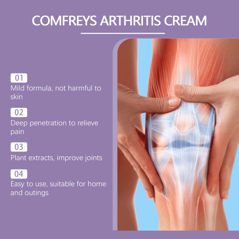 Comfrey Daily Care Cream - Soothe Sore Shoulders, Neck & Back - Image 3