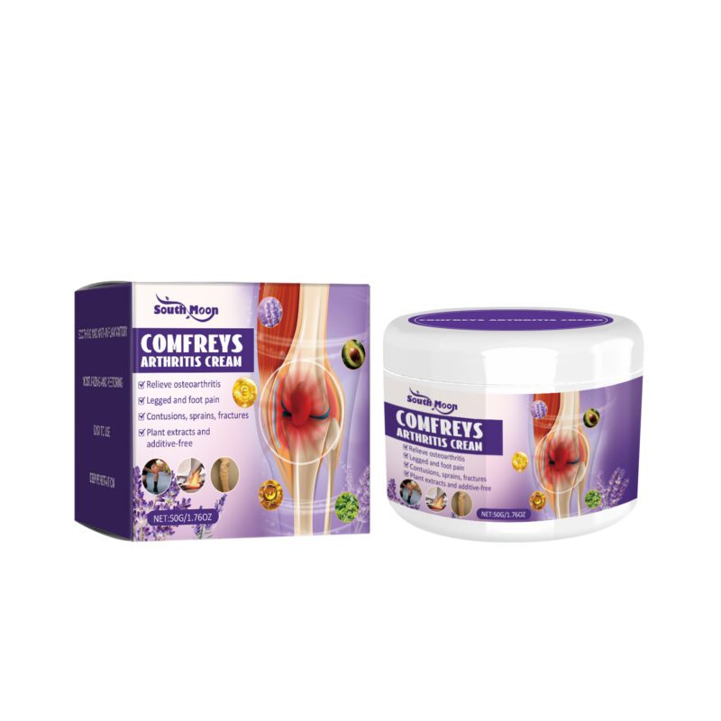 Comfrey Daily Care Cream to Soothe Sore Shoulders Neck and Back