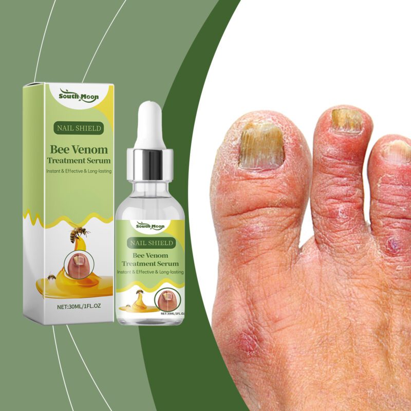 Natural Nail Lotion Daily Care for Soft Shiny Hand & Foot Nails - Image 2