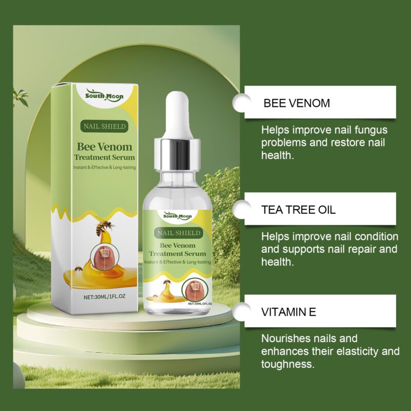 Natural Nail Lotion Daily Care for Soft Shiny Hand & Foot Nails - Image 3
