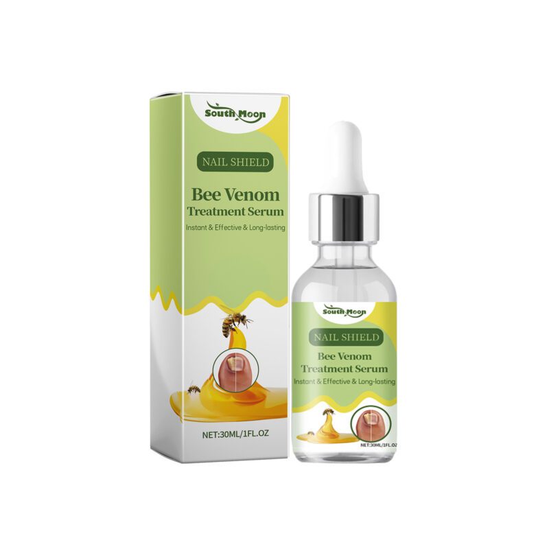 Natural Nail Lotion for Daily Care for Soft Shiny Hand and Foot Nails