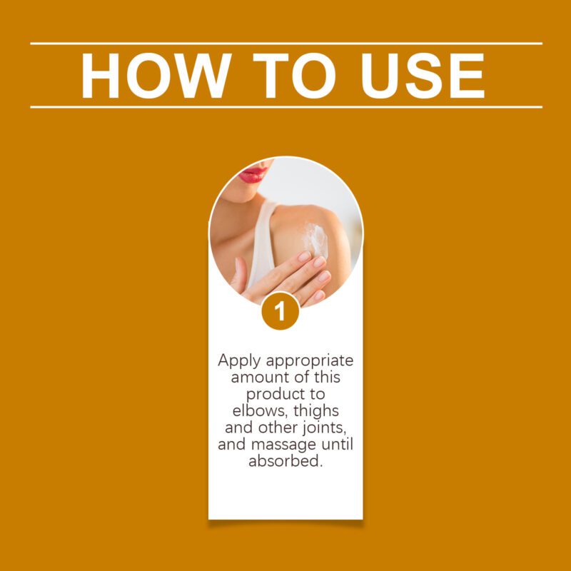 Soothing Joint Cream with Bee Venom & Ginger for Comfortable Movement - Image 6