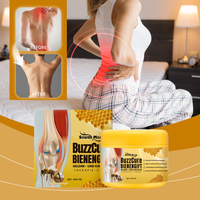 Soothing Joint Cream with Bee Venom & Ginger for Comfortable Movement - Image 2