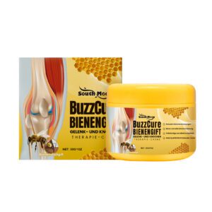 Soothing Joint Cream with Bee Venom and Ginger for Comfortable Movement