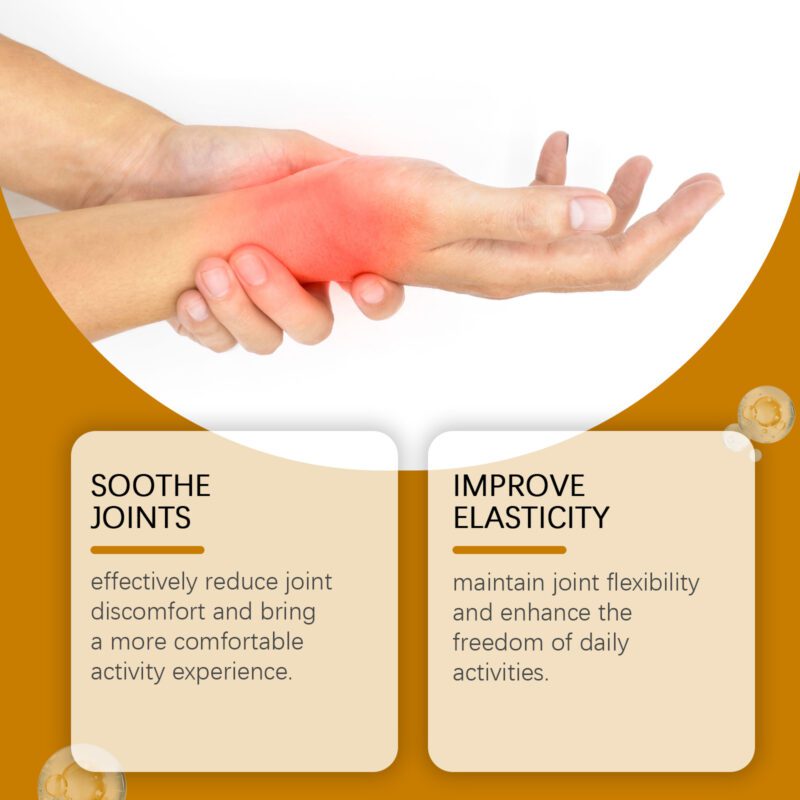 Soothing Joint Cream with Bee Venom & Ginger for Comfortable Movement - Image 4
