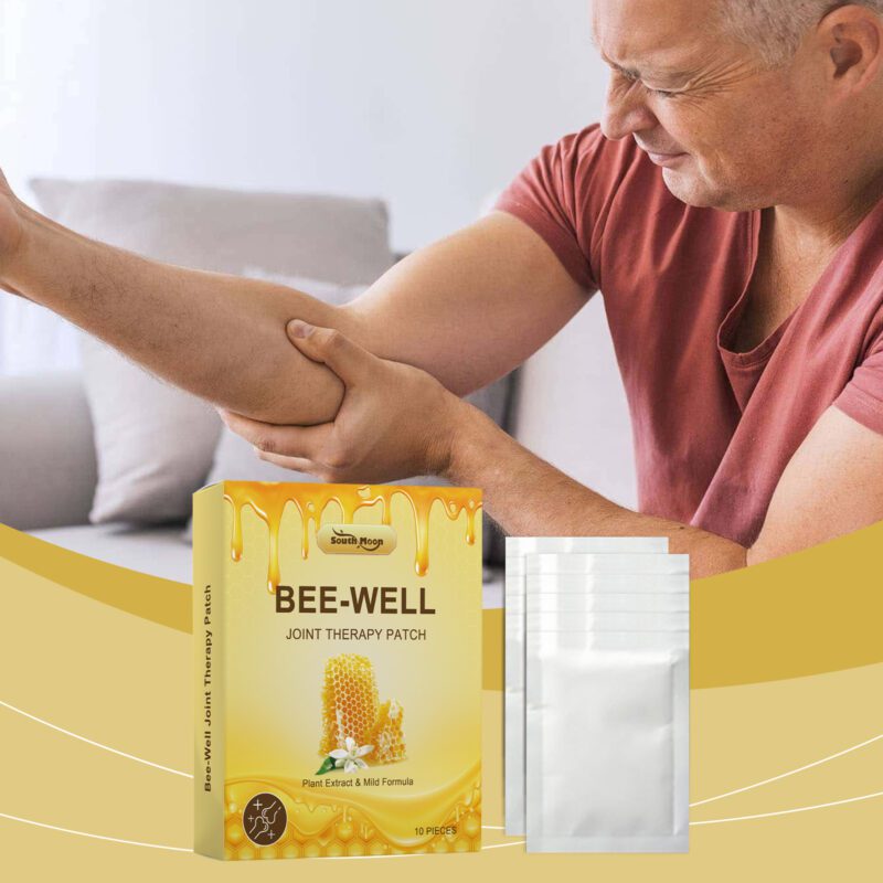 Natural Bee Venom Foot Patch Lemon Ginger - Soothing Joint Care - Image 2