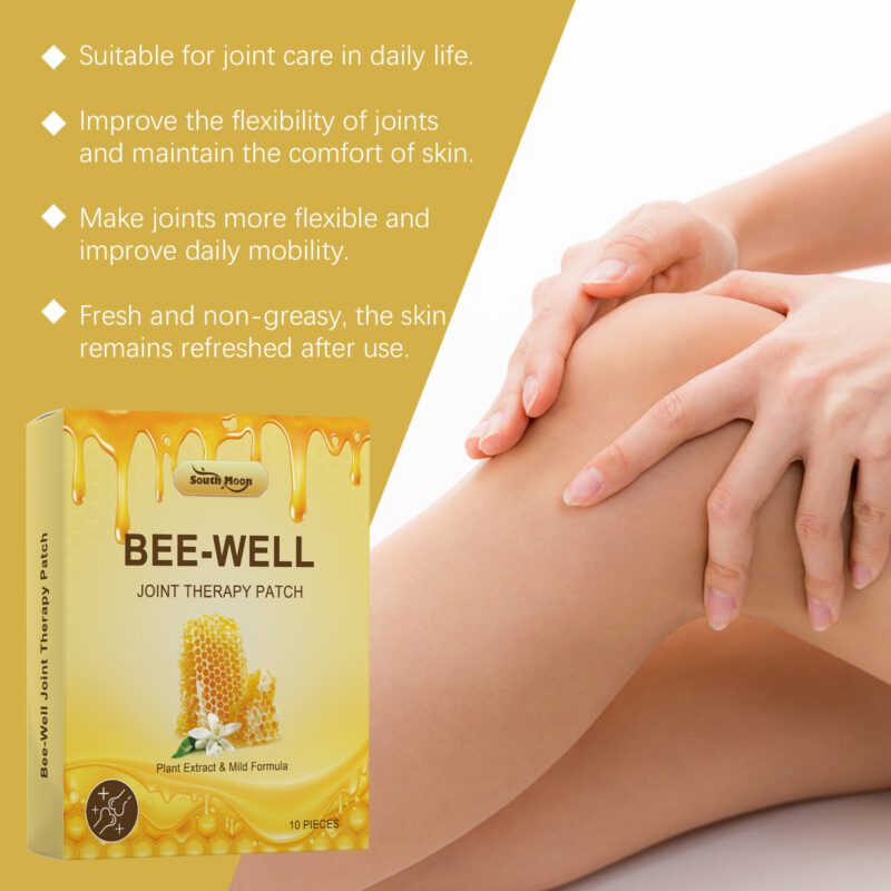Natural Bee Venom Foot Patch Lemon Ginger - Soothing Joint Care - Image 4