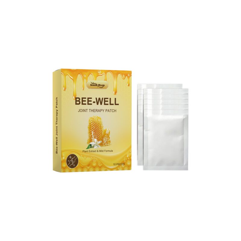Natural Bee Venom Foot Patch Lemon Ginger for Soothing Joint Care