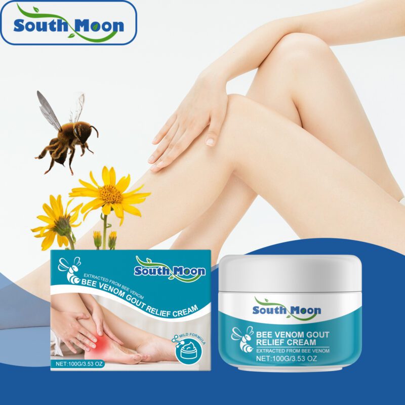 Natural Bee Venom Body Cream, Moisturizing & Soothing Daily Skincare - Image 2