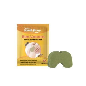 Natural Knee and Body Patch with Peppermint and Vitamin E for Daily Soothing Comfort