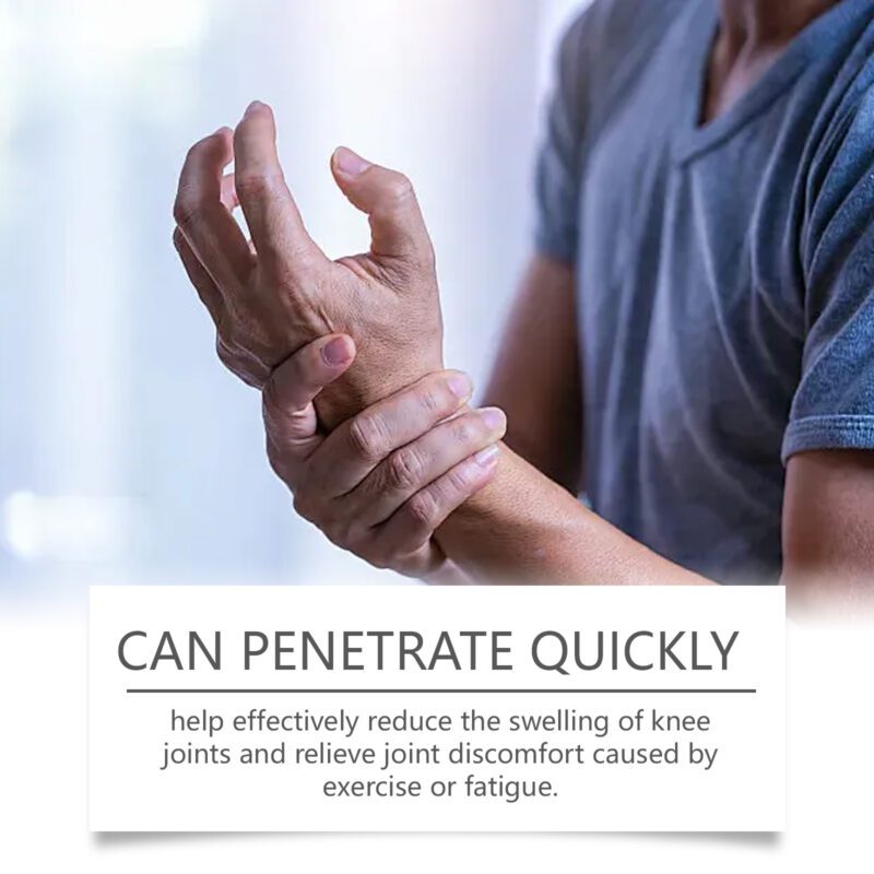 Natural Knee & Body Patch with Peppermint & Vitamin E - Daily Soothing Comfort - Image 4