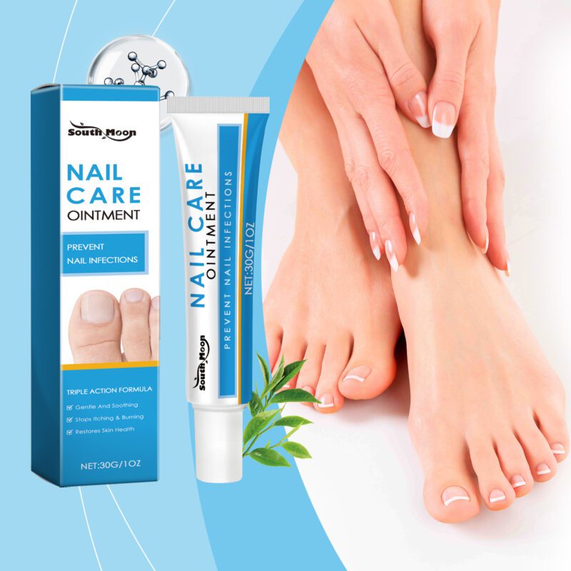 Natural Nail Cream with Calming Oils - Daily Gentle Care for Nourished Nails - Image 2