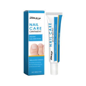 Natural Nail Cream with Calming Oils for Daily Gentle Care for Nourished Nails