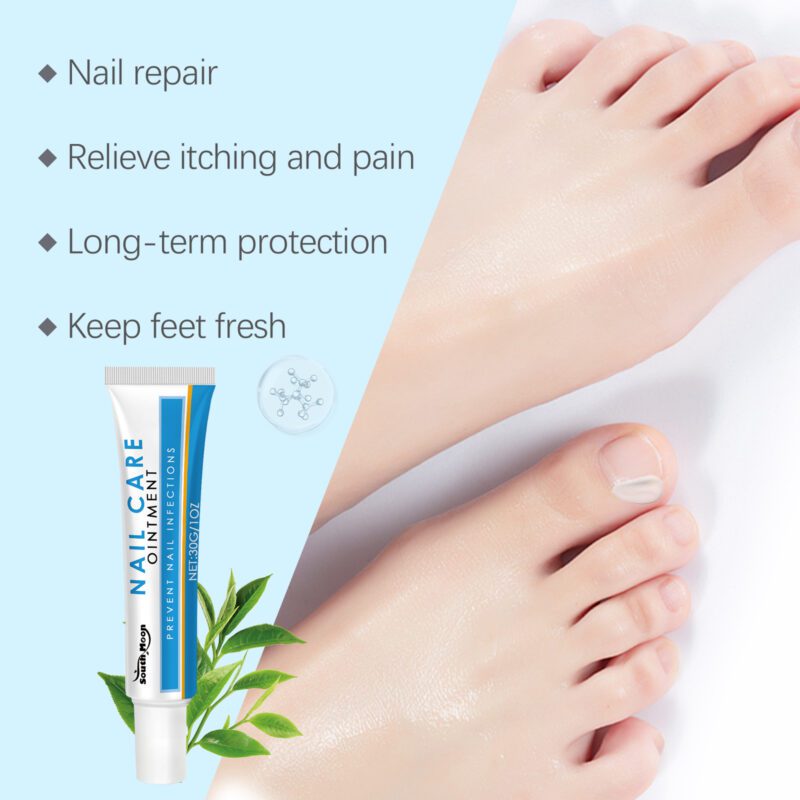 Natural Nail Cream with Calming Oils - Daily Gentle Care for Nourished Nails - Image 4