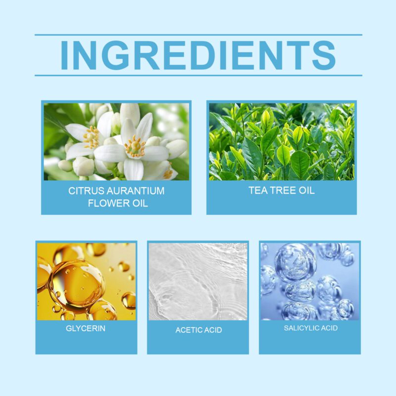Natural Nail Cream with Calming Oils - Daily Gentle Care for Nourished Nails - Image 5