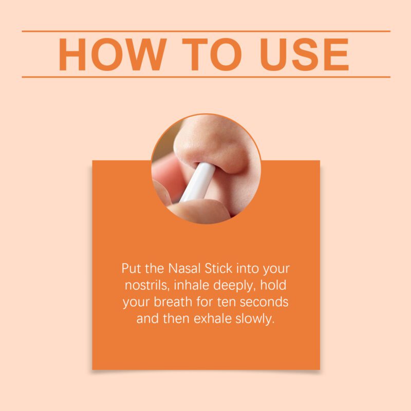 Portable Herbal Nasal Care Tool - Compact Design for Daily Freshness - Image 6