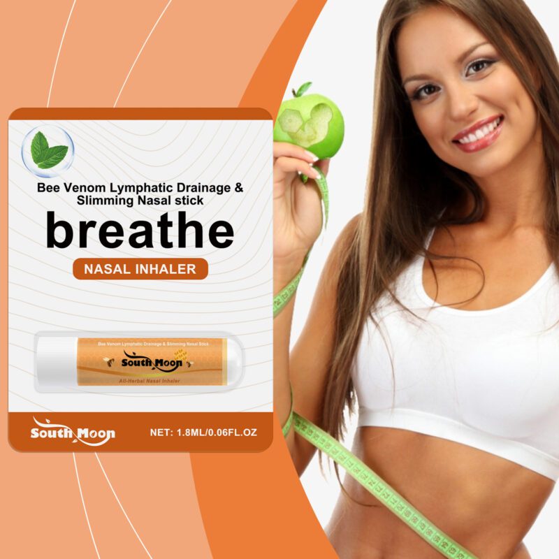 Portable Herbal Nasal Care Tool - Compact Design for Daily Freshness - Image 2