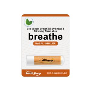 Portable Herbal Nasal Care Tool with Compact Design for Daily Freshness