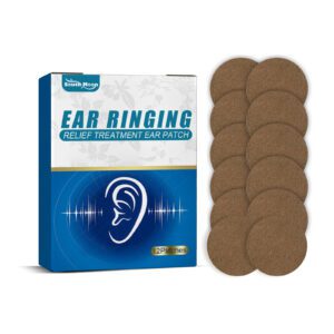 Daily Ear Care Patch with Natural Wood and Vine Extract 12 Pcs