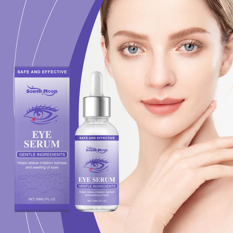 Gentle Eye Serum - Natural Care with Chrysanthemum & Oils for Daily Nurture - Image 2