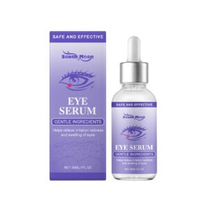 Gentle Eye Serum for Natural Care with Chrysanthemum and Oils for Daily Nurture