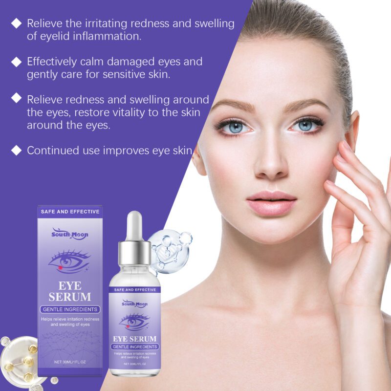 Gentle Eye Serum - Natural Care with Chrysanthemum & Oils for Daily Nurture - Image 3
