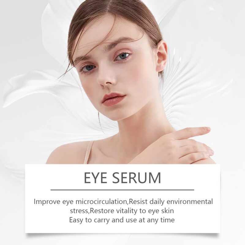 Gentle Eye Serum - Natural Care with Chrysanthemum & Oils for Daily Nurture - Image 4