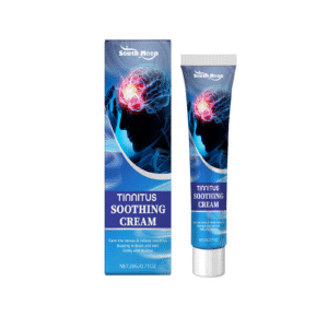 Natural Ear Care Cream for Gentle Daily Nourishment for Comfortable Ears