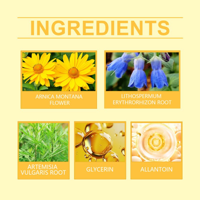 Herbal Daily Body Cream - Soothing Moisturizer with Natural Ingredients - Image 5