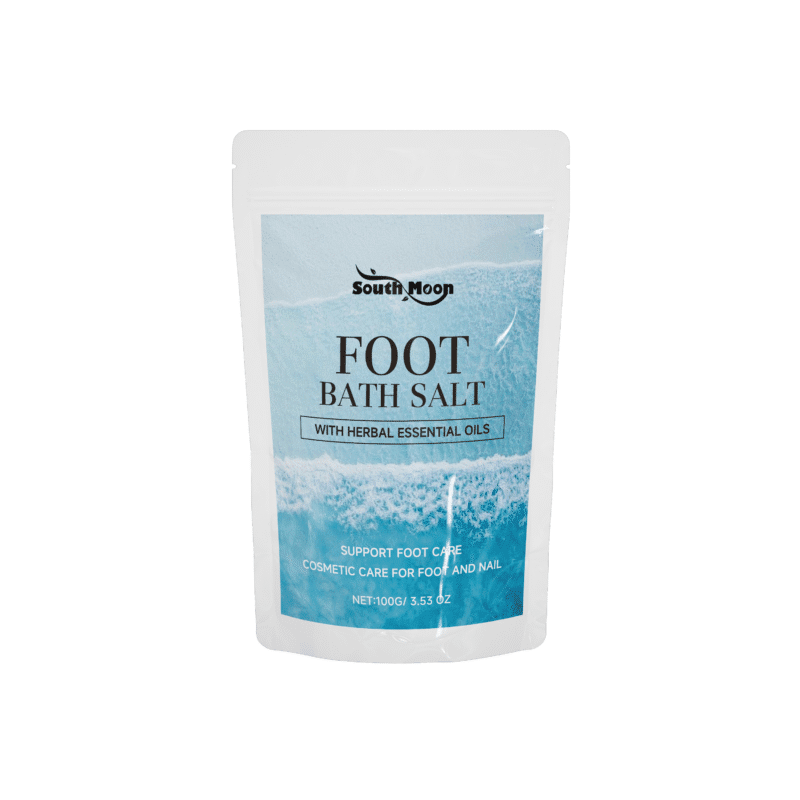 Natural Foot Bath Salts - Essential Oils Daily Care