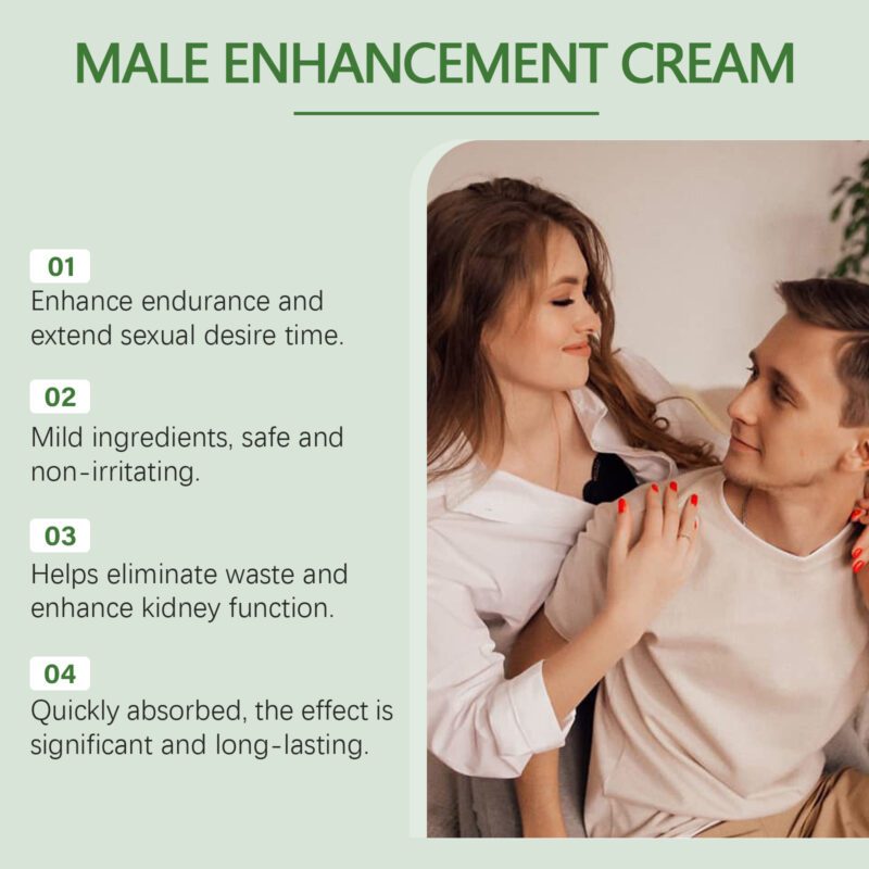 Men's Ginseng Essence Daily Cream - Gentle Nourishing Body Moisturizer - Image 4