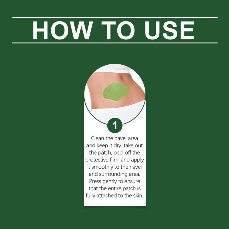 Natural Body Care Patch - Softer Skin with Wormwood & Ginger Extracts | Lazy Love - Image 6