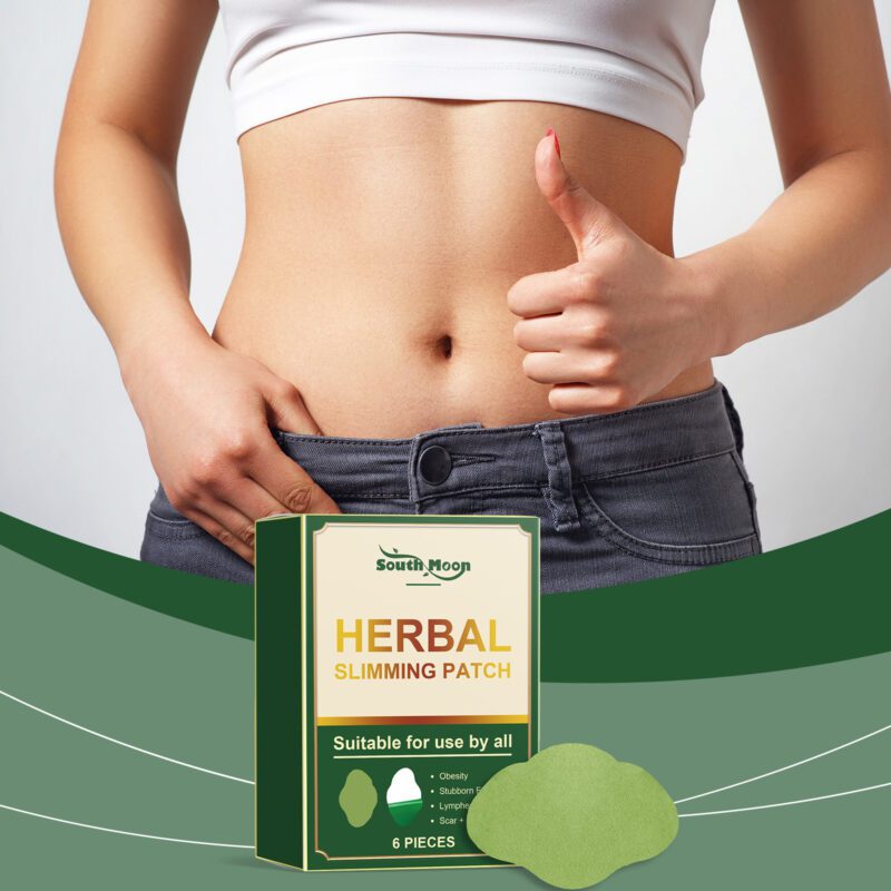 Natural Body Care Patch - Softer Skin with Wormwood & Ginger Extracts | Lazy Love - Image 2