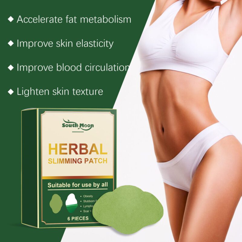 Natural Body Care Patch - Softer Skin with Wormwood & Ginger Extracts | Lazy Love - Image 3