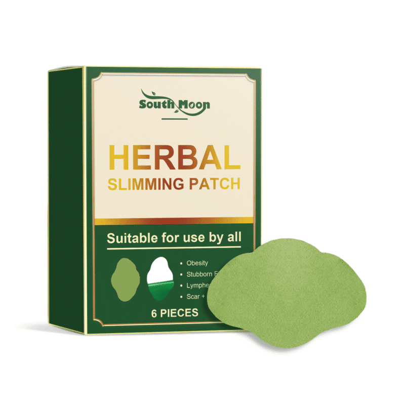 Natural Body Care Patch - Wormwood & Ginger for Softer Skin
