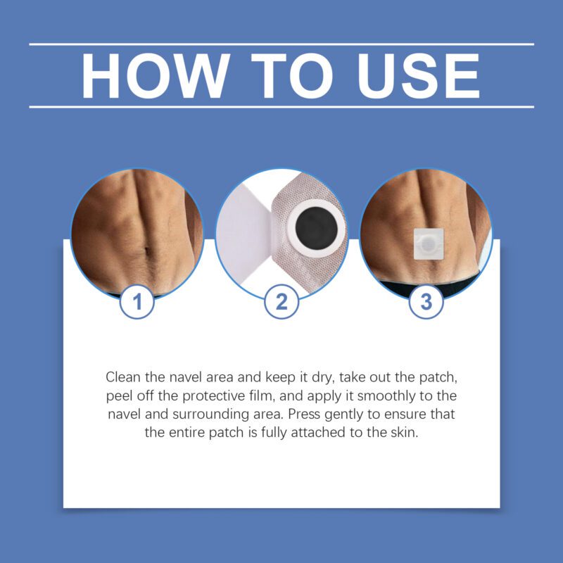 Men's Soothing Daily Care Patch with Natural Ingredients - Image 6