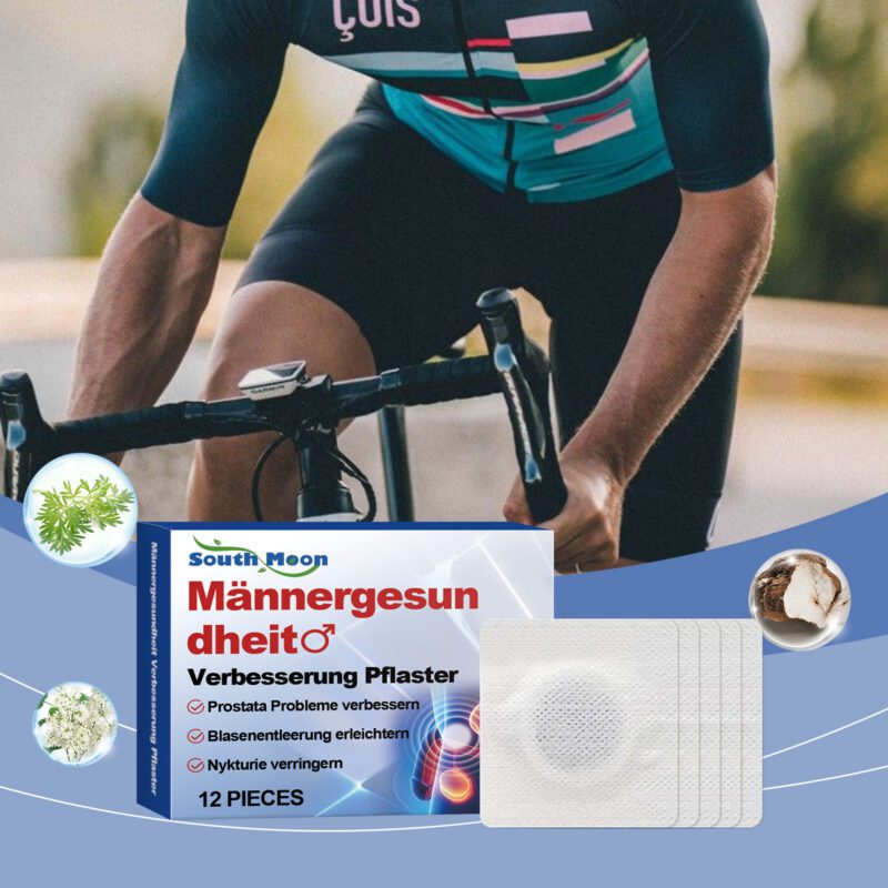 Men's Soothing Daily Care Patch with Natural Ingredients - Image 2