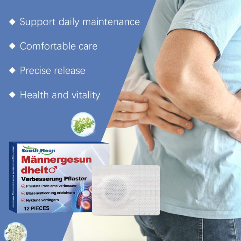 Men's Soothing Daily Care Patch with Natural Ingredients - Image 3