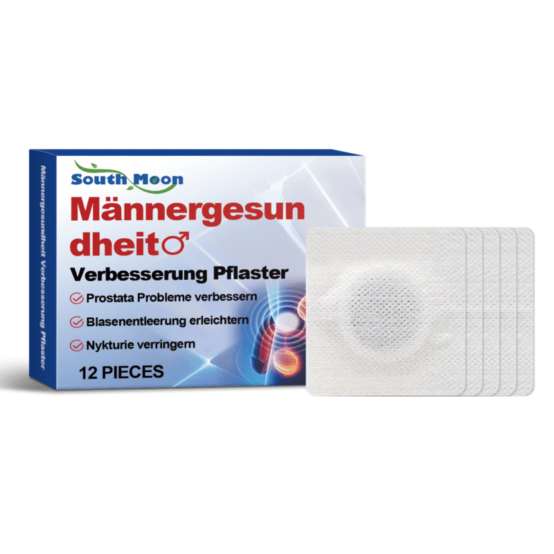 Men's Soothing Daily Care Patch with Natural Ingredients